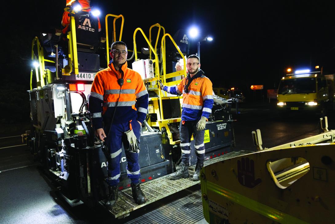 Helping the harbour city shine Boral